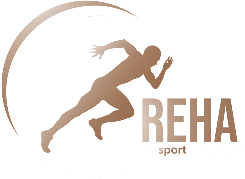 Logo von der REHA-diesportstrategen im Negativ